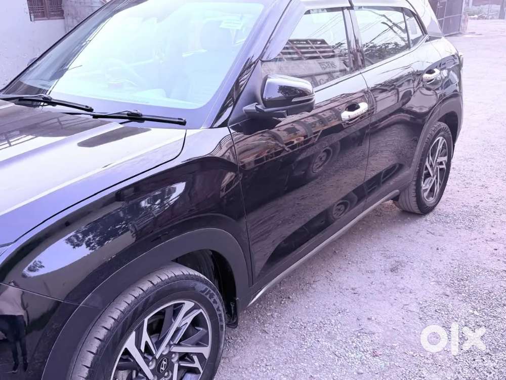Hyundai Creta Facelift 2024 Diesel Automatic Top Model