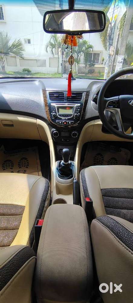 Hyundai Verna Crdi 1.6 Sx, 2012, Diesel