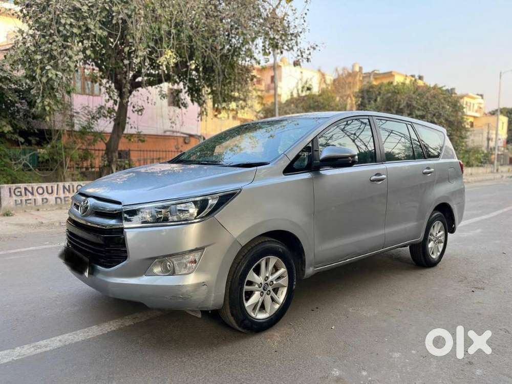 Toyota Innova Crysta 2.4 Gx Mt, 2018, Diesel