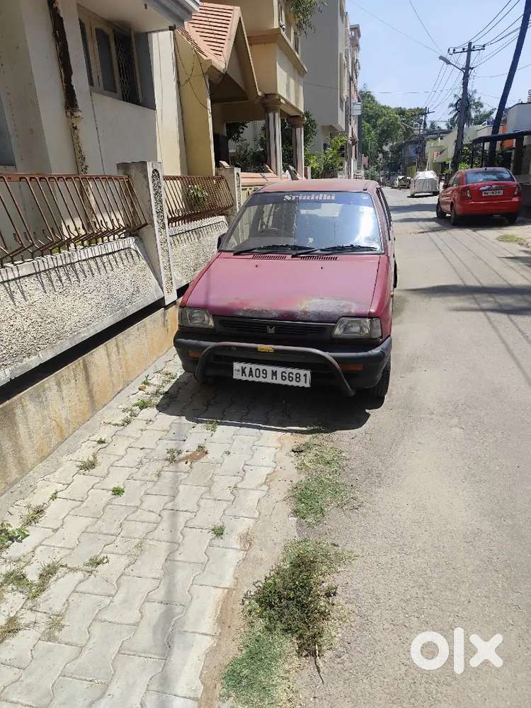 Maruti Suzuki 800 1999 Petrol Good Condition