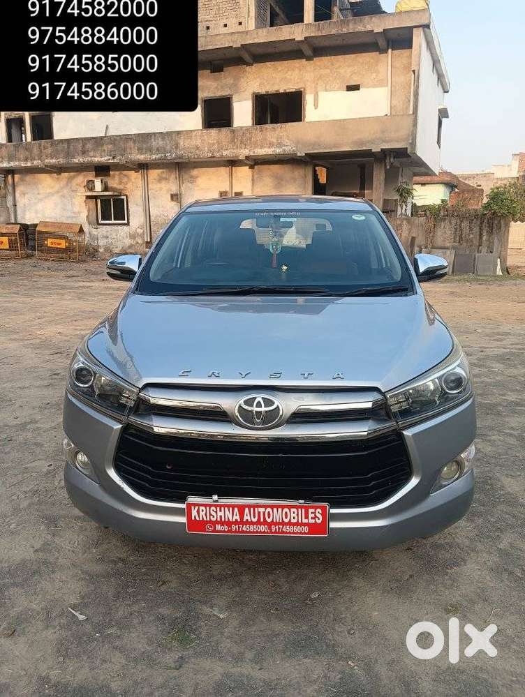 Toyota Innova Crysta 2.8 Z, 2016, Diesel