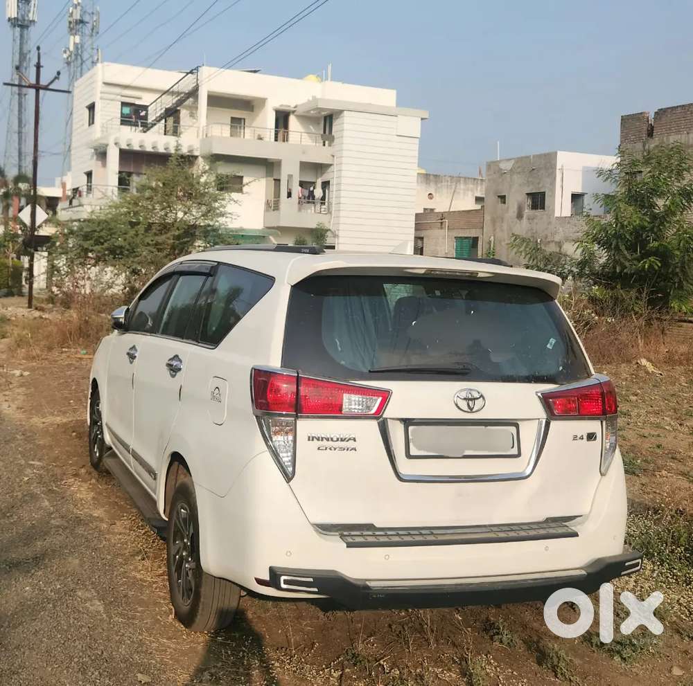 Toyota Innova Crysta 2021 Diesel Good Condition