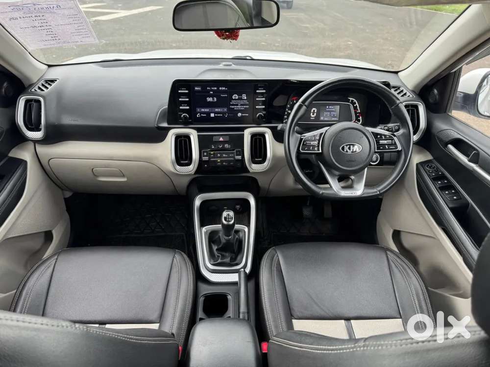 Kia Sonet Htk Plus At D, 2021, Petrol