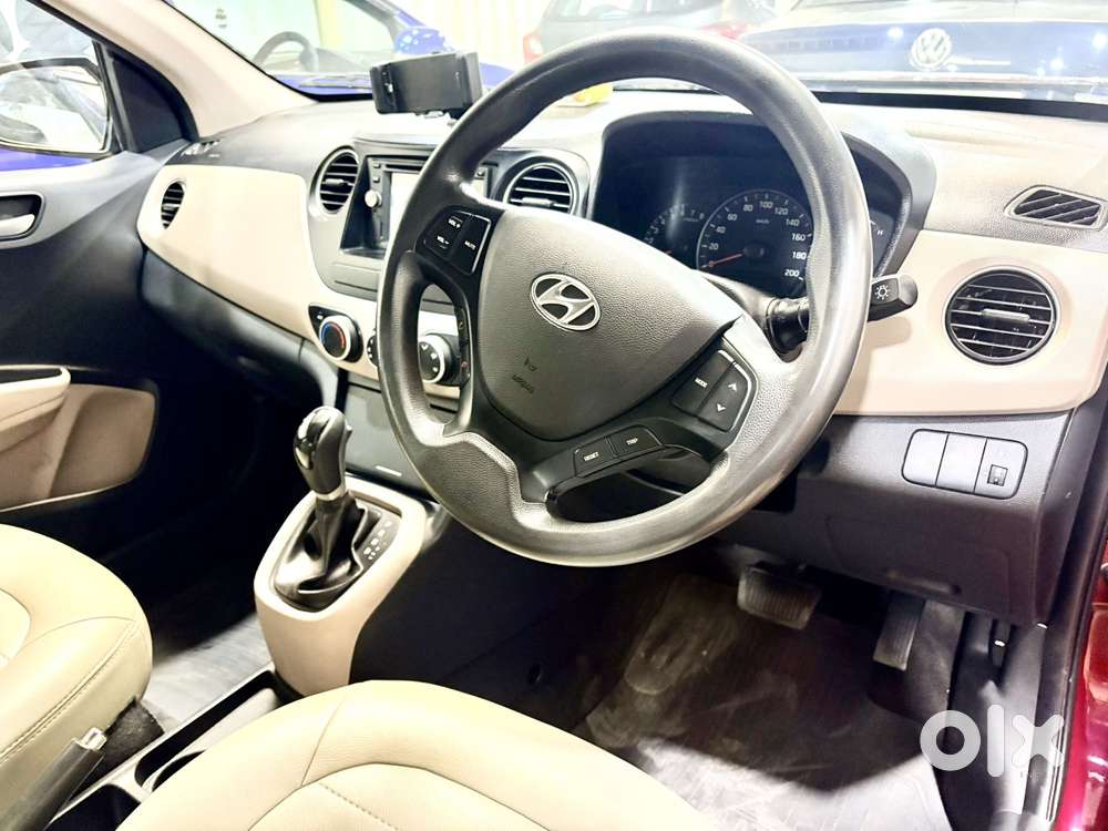 Hyundai Xcent 1.2 Vtvt S At, 2017, Petrol