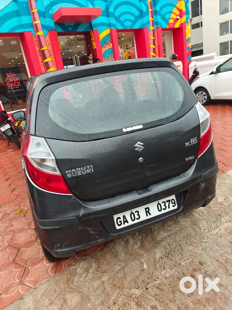 Maruti Suzuki Alto K10 2015 Petrol Well Maintained