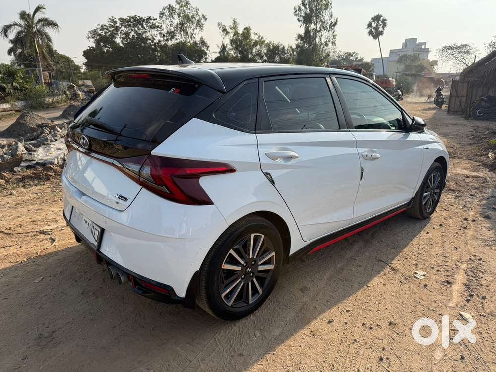 Hyundai I20 Nline N8 Sunroof Turbo Imt Dual Tone 2022 Nov