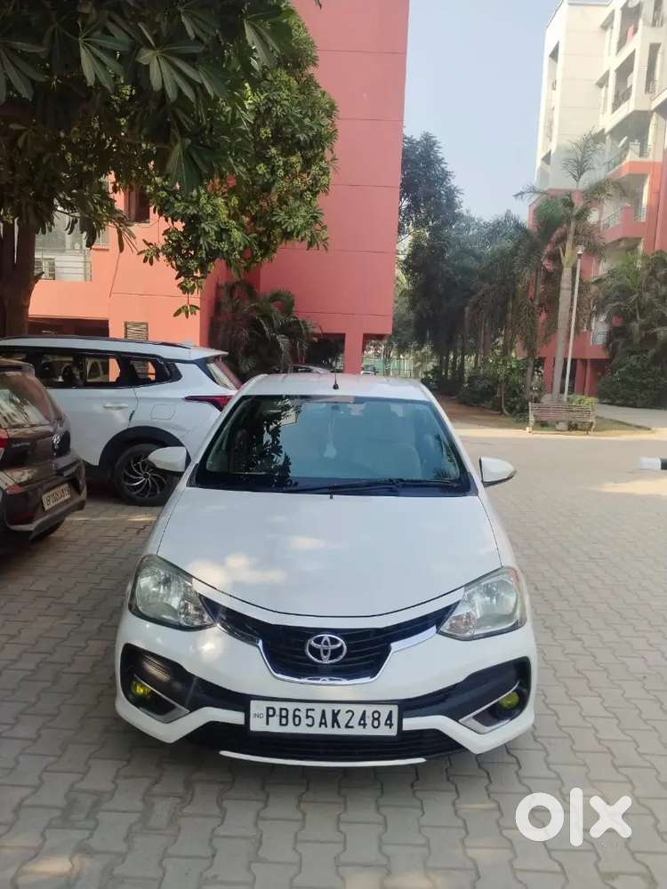 Etios Vd 2017 Model