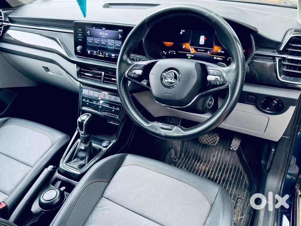 Skoda Kushaq 1.5 Tsi Style (6 Airbags) Dsg, 2023, Petrol