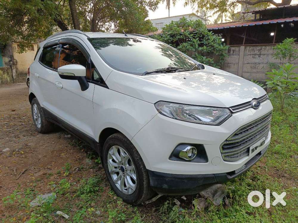 Diesel Ecosport Titanium Plus 6 Airbag Bs4 Ford Maintained