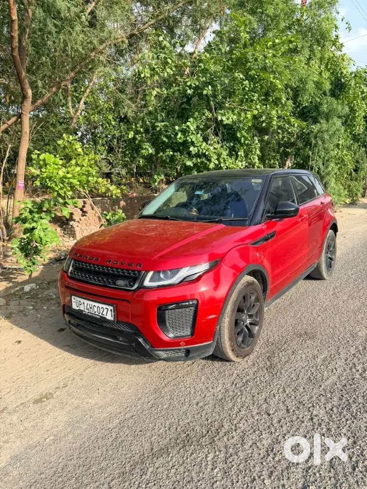Land Rover Range Rover Evoque 2017