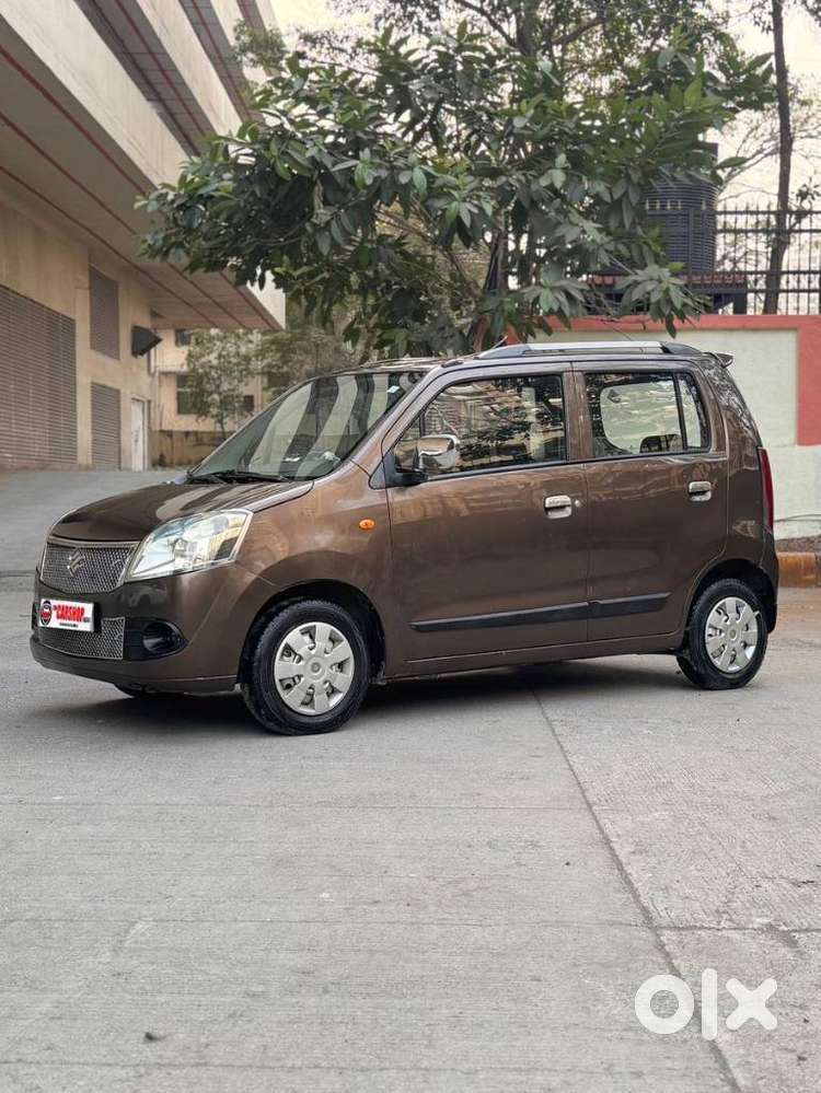 Maruti Suzuki Wagon R Cng Lxi, 2012, Petrol