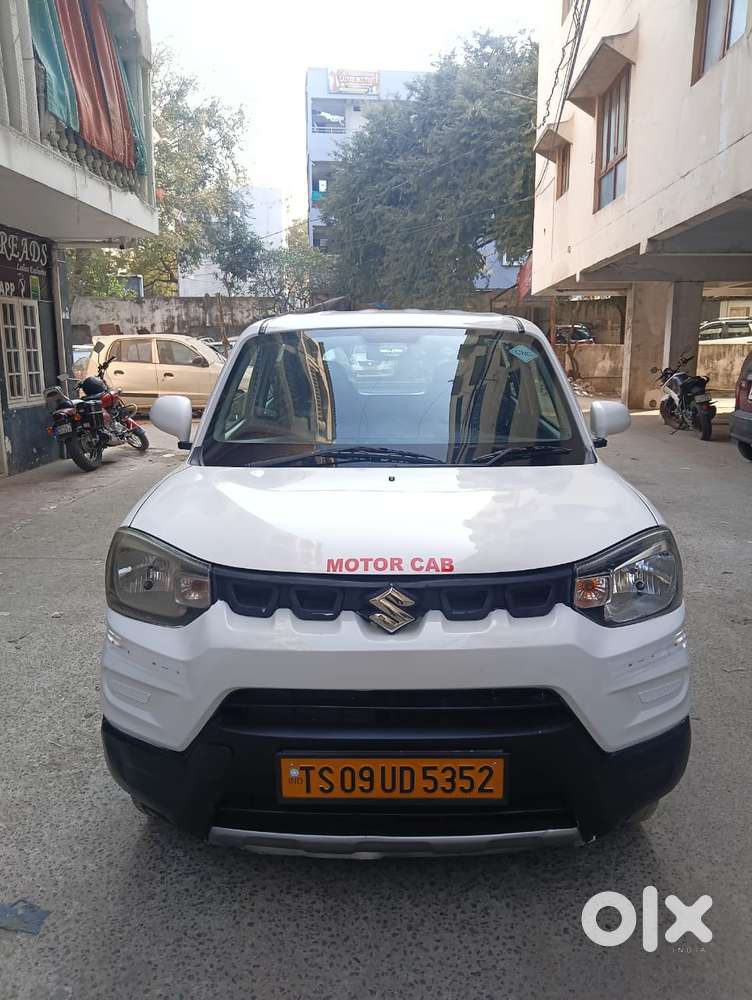 Maruti Suzuki S-presso 1.0 Lxi (o) Cng, 2022, Petrol