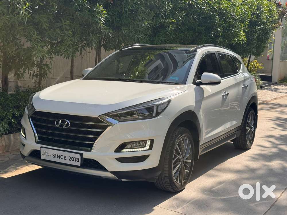 Hyundai Tucson [ ] 2.0 Gls 4wd Diesel At, 2021, Diesel