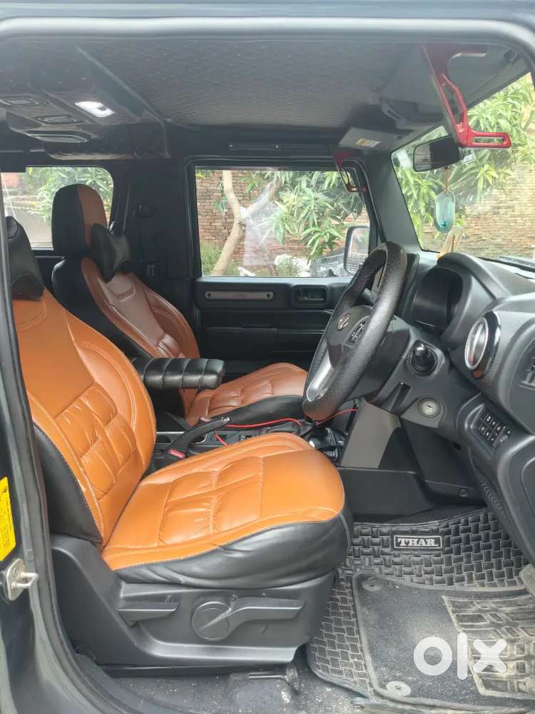 Mahindra Thar 2023 4*4 Top Model