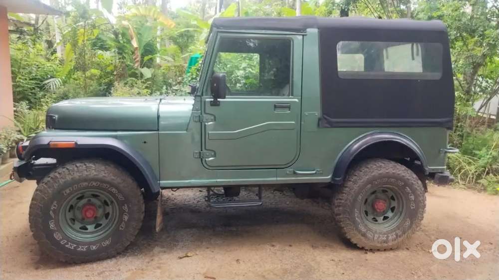 Mahindra Jeep 2007