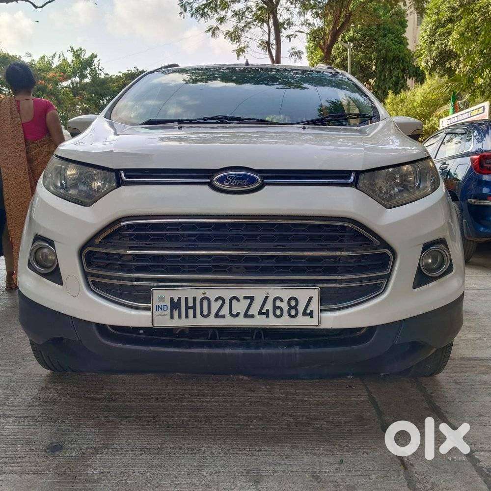 Ford Ecosport 1.5 Ti Vct Mt Titanium Be, 2013, Petrol