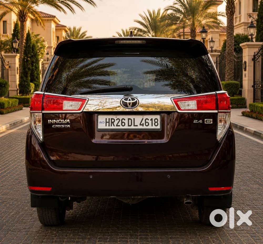 Toyota Innova Crysta 2.4 G Mt, 2018, Diesel