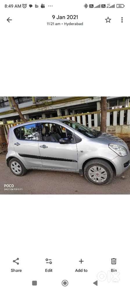 Maruti Suzuki Ritz 2011 Petrol 125000 Km Driven