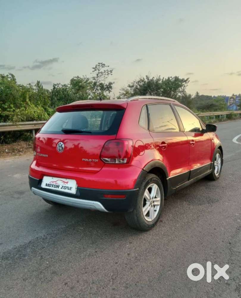 Volkswagen Crosspolo 2013-2015 1.5 Tdi, 2013, Diesel