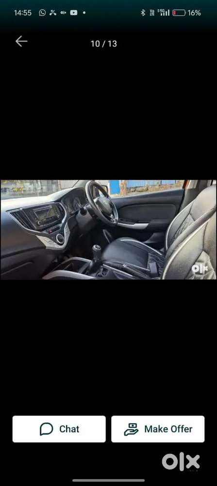 Maruti Suzuki Baleno 2017 Petrol 60000 Km Driven