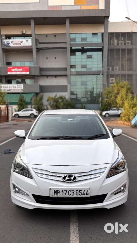 Hyundai Verna Sx 1.5 Crdi, 2017, Diesel