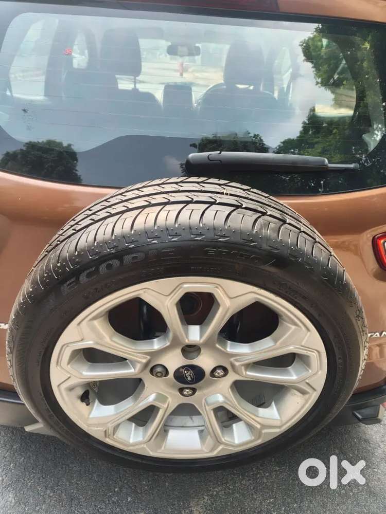 Ford Ecosport Titanium 2018 Petrol Automatic