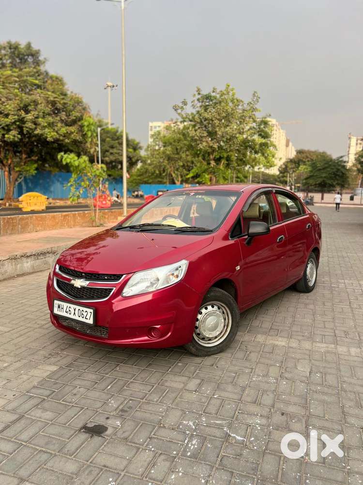 Chevrolet Sail 1.2 Lt Abs, 2013, Cng & Hybrids