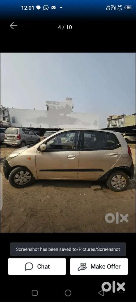 Hyundai I10 2008 Petrol Automatic