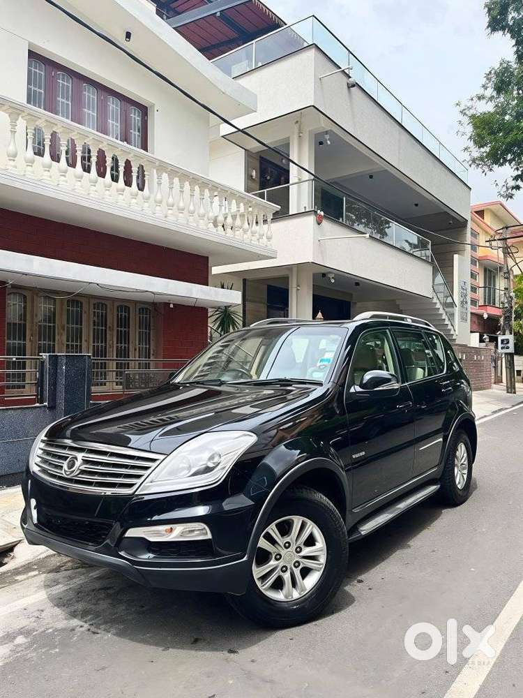 Mahindra Rexton, 2014, Diesel
