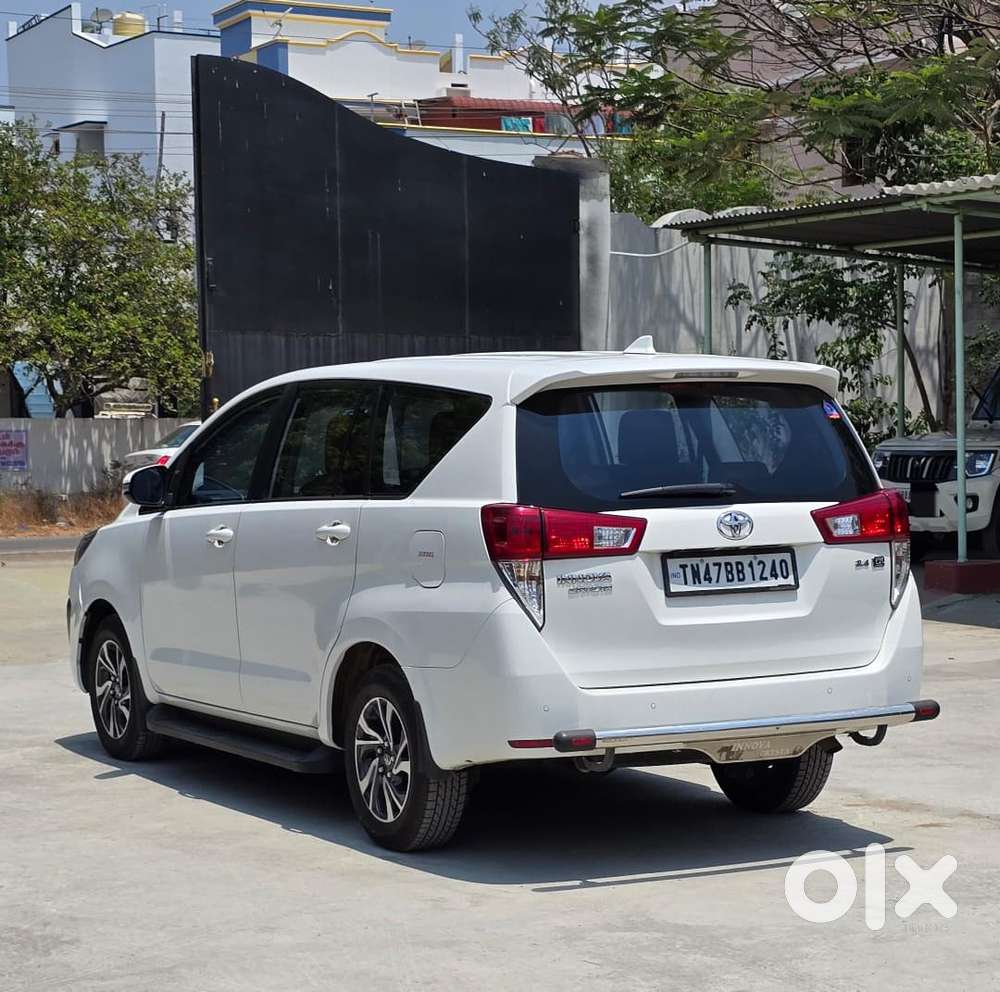 Toyota Innova Crysta 2.4 Gx Mt 8s, 2022, Diesel