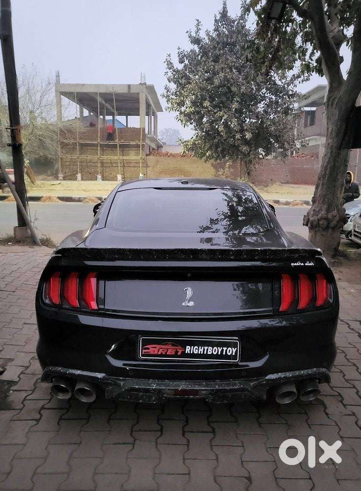 Ford Mustang V8, 2019, Petrol