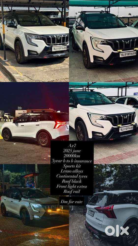 Mahindra Xuv700 2025 Diesel Good Condition