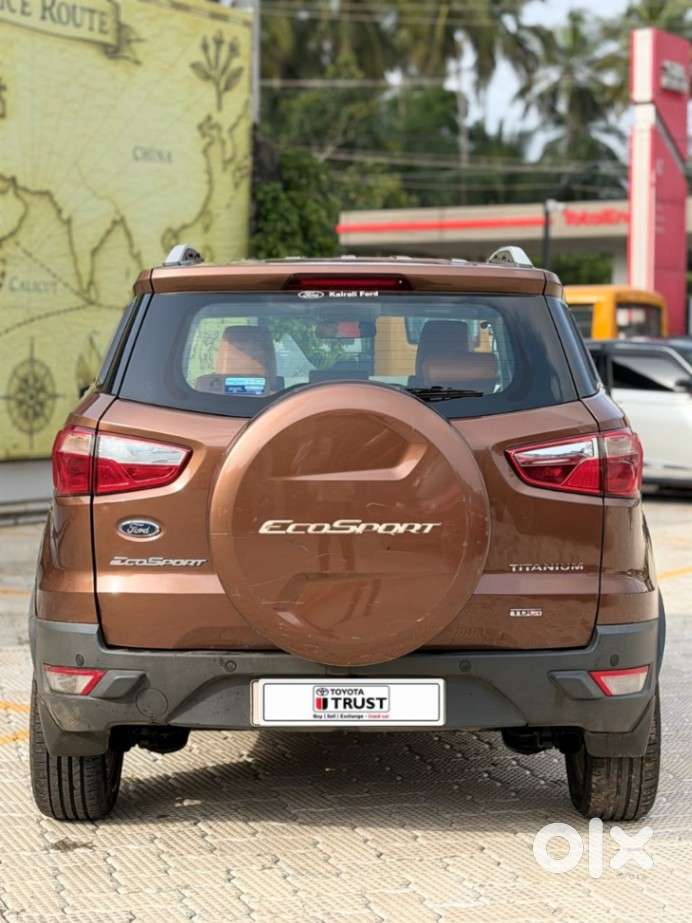 Ford Ecosport 1.5 Tdci Titanium, 2017, Diesel