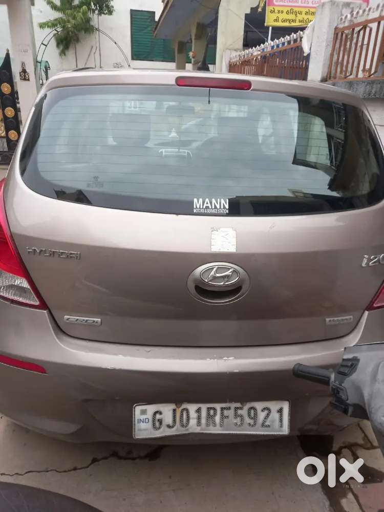 Hyundai I20 2014 Diesel Manual
