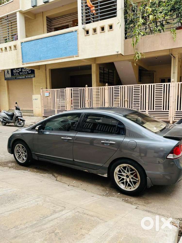 Honda Civic With Banger Kit And Full System Exhaust With 20 Plus Modes