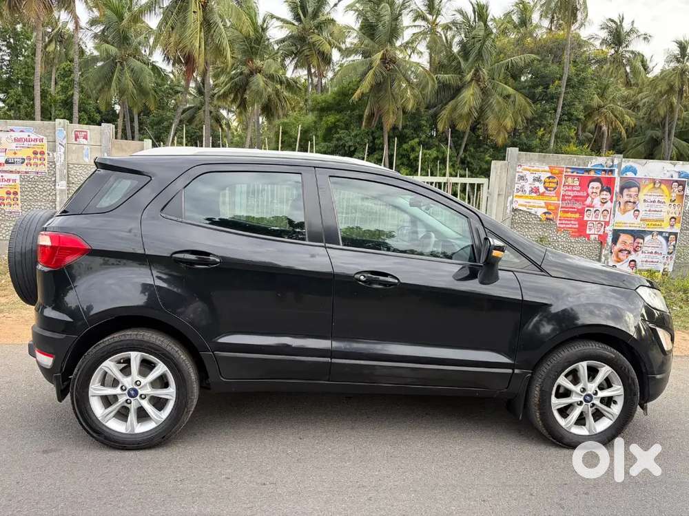 Ford Ecosport 2019 Diesel Good Condition