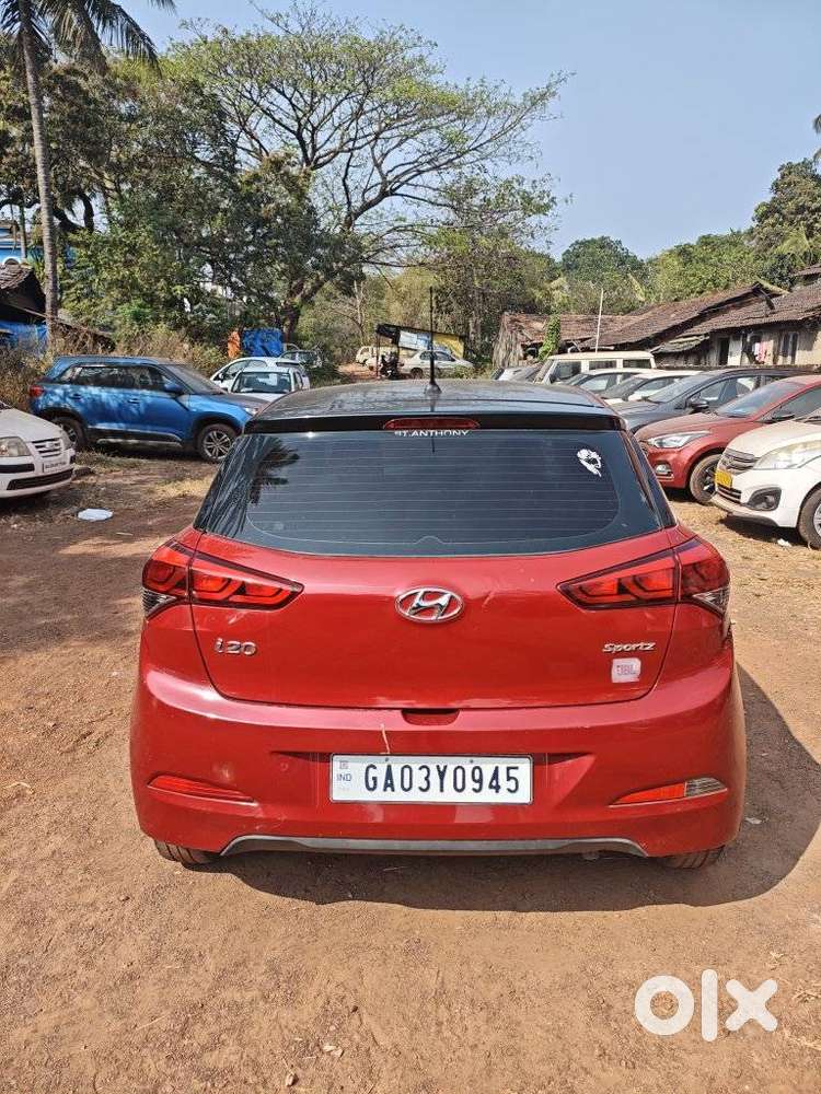 Hyundai Elite I20 Sportz (o) 1.2, 2017, Petrol