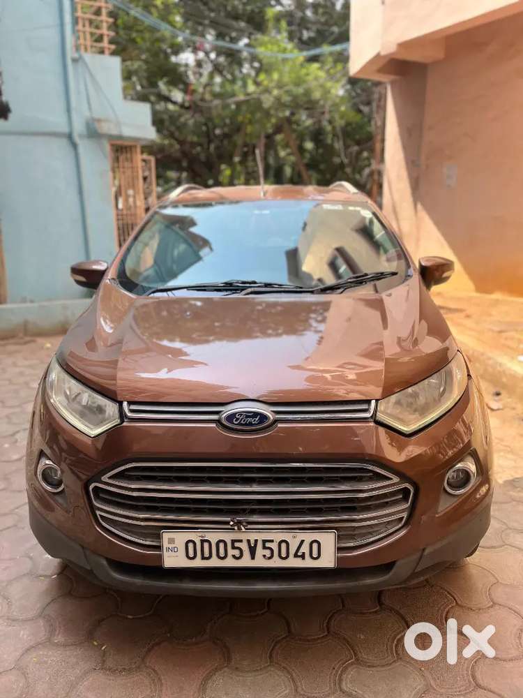 Ford Ecosport 2016 Diesel Well Maintained
