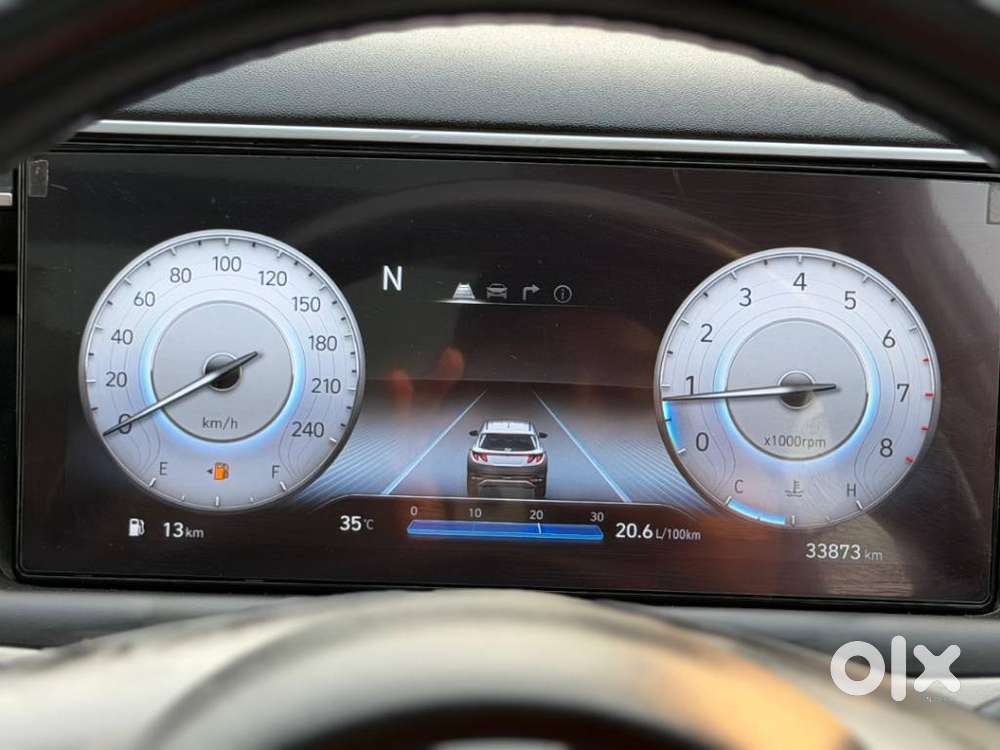 Hyundai Tucson Signature 2.0 At Petrol, 2023, Petrol