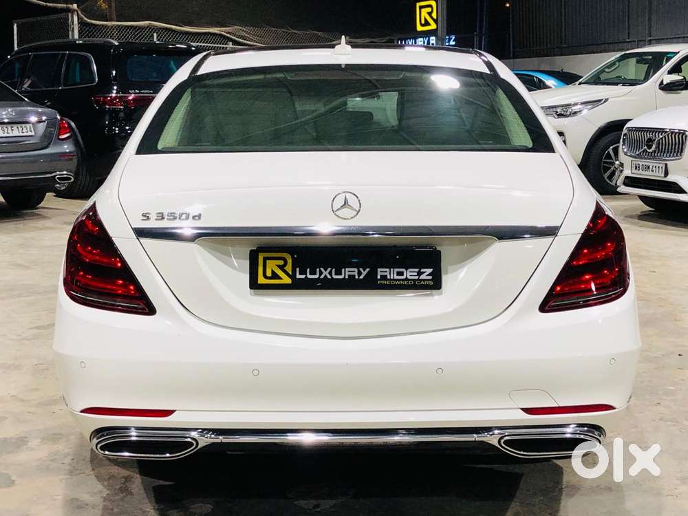 Mercedes-benz S-class S 350d, 2018, Diesel