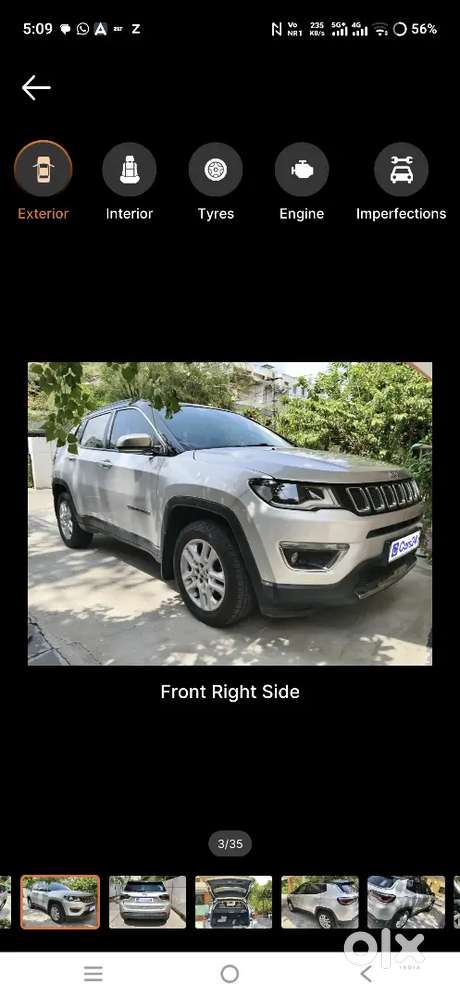 Jeep Compass 2017 Diesel 112000 Km Driven