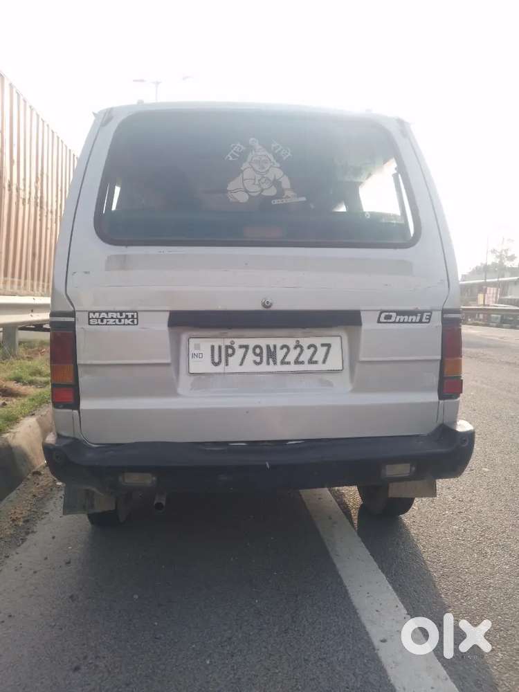 2017 Maruti Suzuki Omni Bsiii