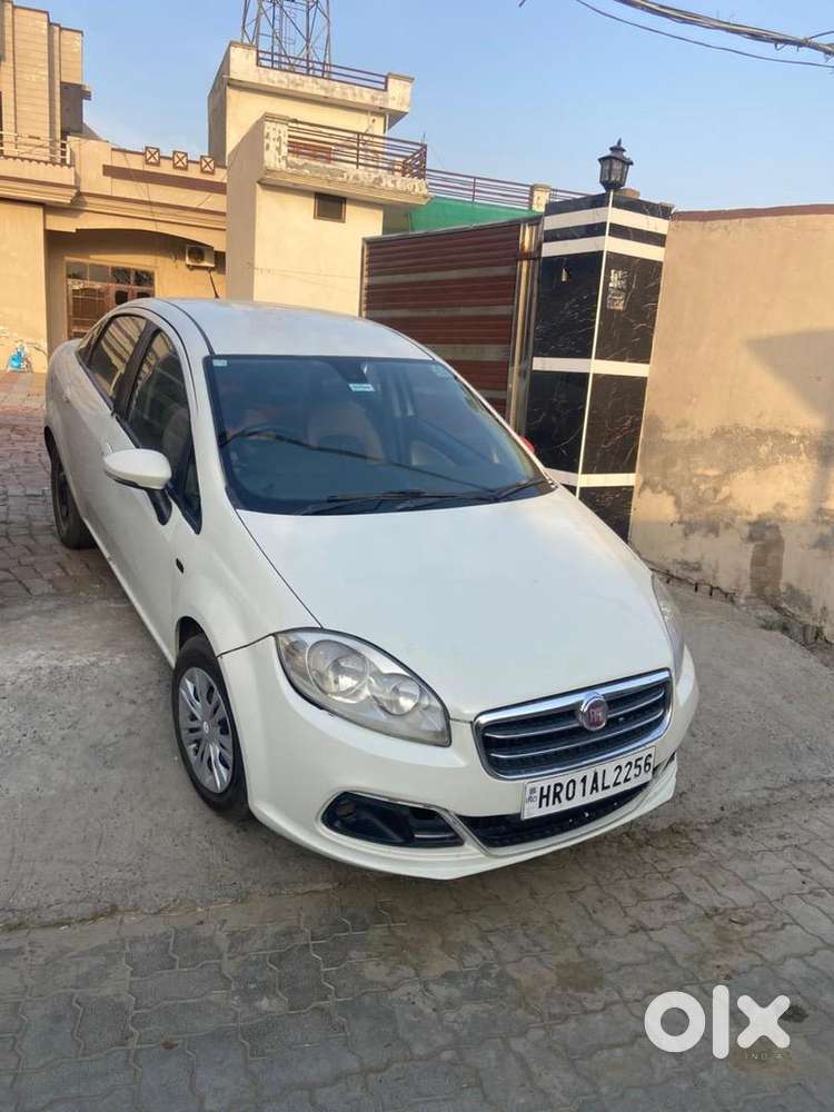 Fiat Linea Diesel 120000 Km Driven