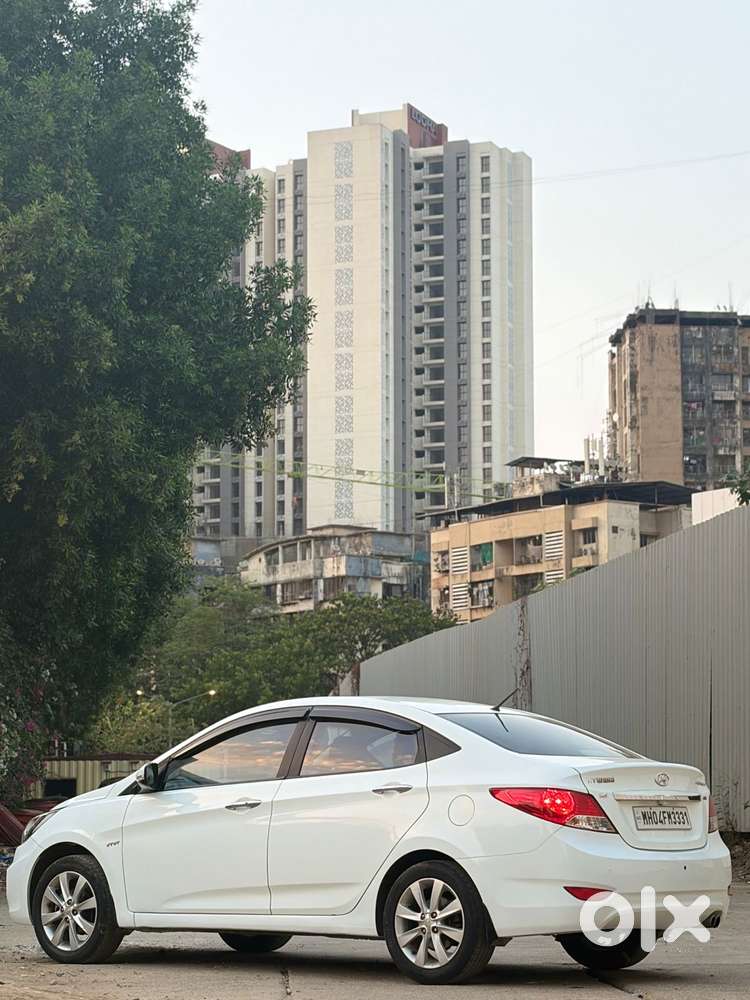 Hyundai Fluidic Verna 1.6 Vtvt Sx, 2012, Petrol