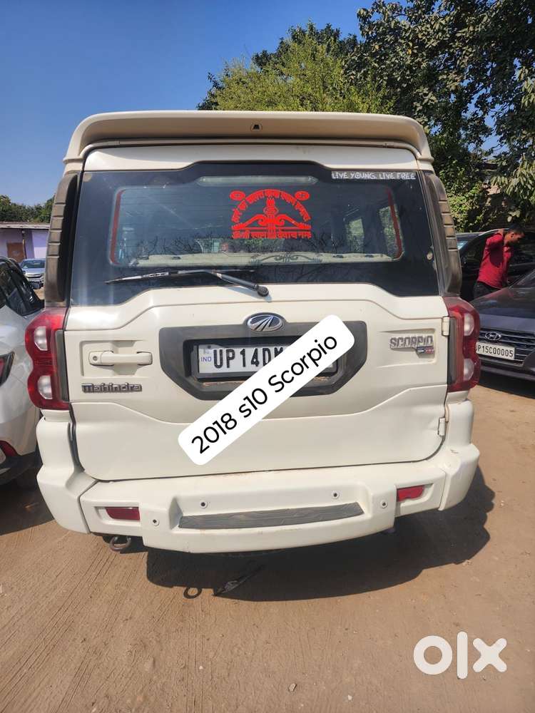 Mahindra Scorpio S10, 2018, Diesel