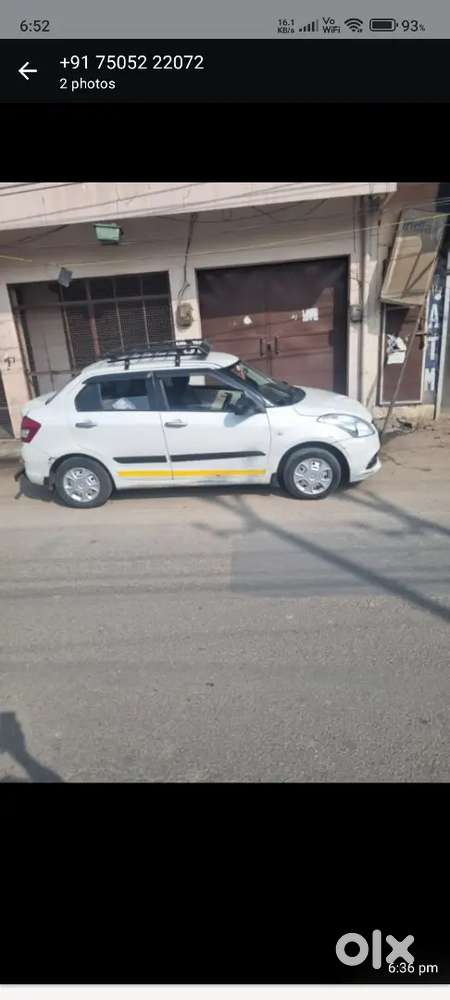 2nd Owner Maruti Dzire 2020