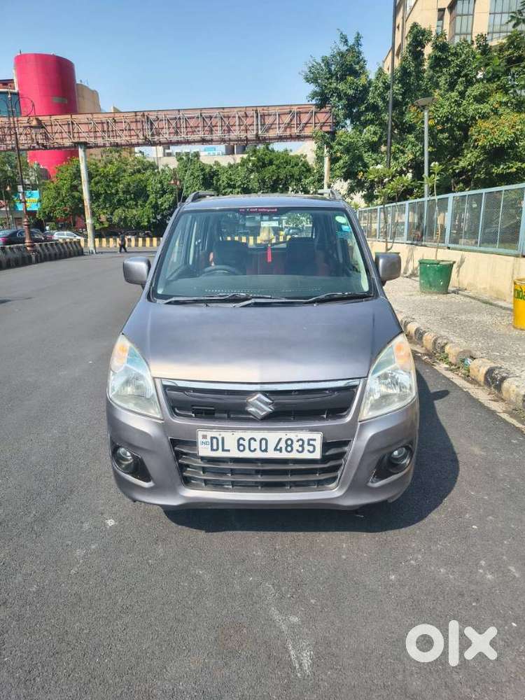Maruti Suzuki Wagon R Vxi 1.2, 2017, Petrol
