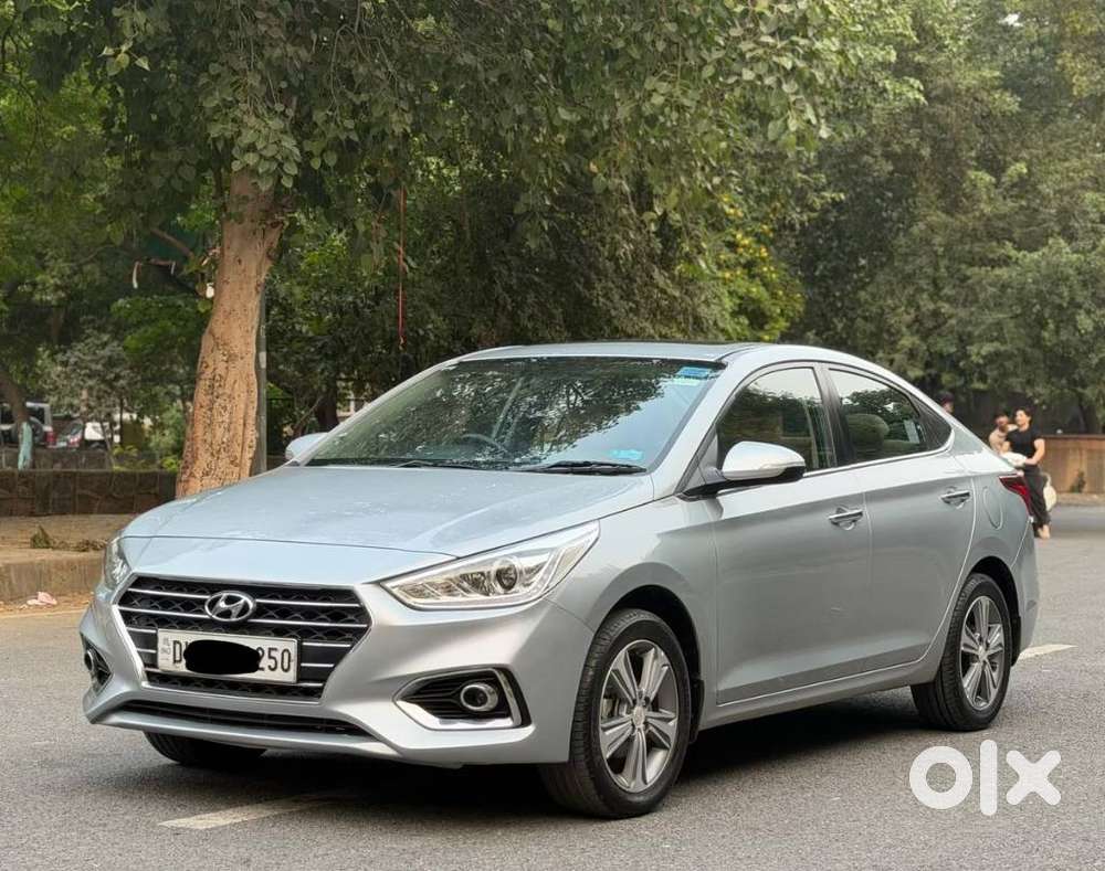 Hyundai Verna Sx(o) Petrol At, 2019, Petrol