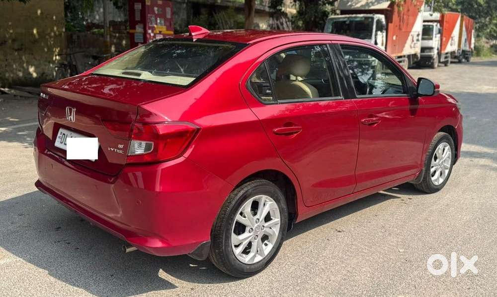 Honda Amaze Vx Cvt Petrol, 2019, Petrol