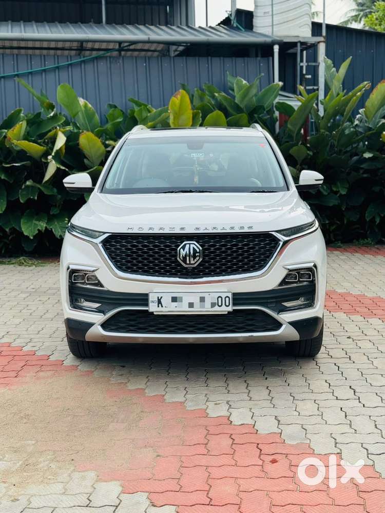 Mg Hector Hybrid Sharp Mt, 2019, Petrol